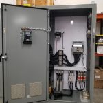 400hp VFD Panel with RVSS Bypass