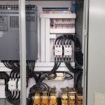 400hp VFD Panel with RVSS Bypass (2)