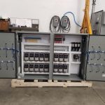 Alan Bradley Multi -VFD Panel