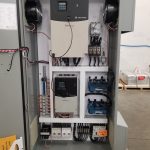 Allen Bradley Dual VFD Panel