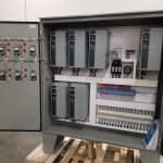 DanFoss Multi-VFD AHU Control Panel