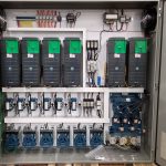 Multi-VFD Air Handler Control Panel