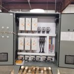 Multi-VFD Air Handler Control Panel (2)