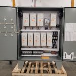 Multi-VFD Air Handler Control Panel (3)