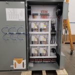 Multi-VFD Air Handler Control Panel (5)
