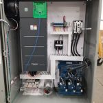 Schnieder Pump Panel with Harmonic Mitigation