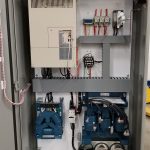 Yaskawa Pump Panel with Harmonic Mitigation and Output Filtering