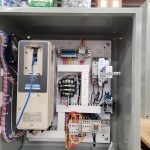 Yaskawa VFD Panel with Bypass