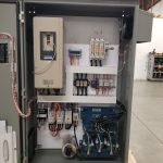 Yaskawa VFD Panel with Bypass and Harmonic Mitigation